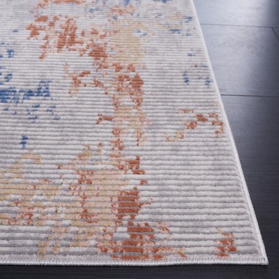 Eternal Charm 8' x 10' Hand-Knotted Gray Wool Blend Area Rug