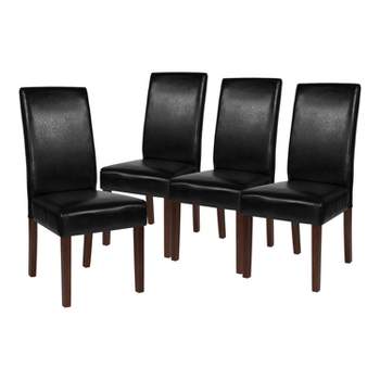 Flash Furniture Set of 4 Greenwich Series Parsons Chairs