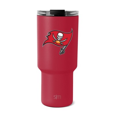 NFL Tampa Bay Buccaneers Simple Modern Trek Portable Drinkware - 30oz