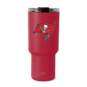 NFL Tampa Bay Buccaneers Simple Modern Trek Portable Drinkware - 30oz - 1 of 4
