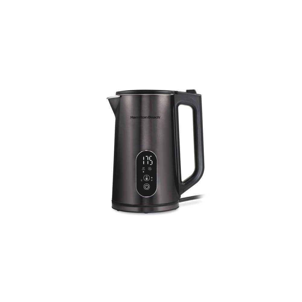 Hamilton Beach 1.7Liter DoubleWall Dig SS Kettle 40851