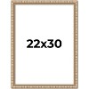 PosterPalooza | 22x30 Modern Bamboo Picture Frame, UV Acrylic, 5 Finishes - 2 of 4