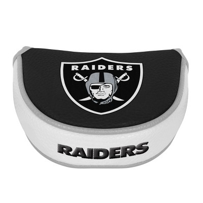 Team Effort Nfl Mallet Putter Cover - Las Vegas Raiders : Target