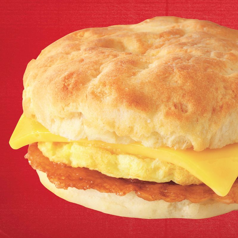 Jimmy Dean Bacon Egg & Cheese Frozen Biscuit Sandwiches - 4ct, 6 of 12