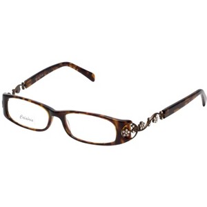 Calabria 839 Techno Optical Computer Reading Glasses with Hard Case +1.50 - 1 of 4