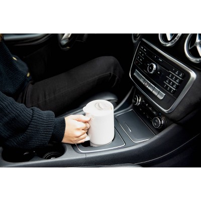 Ello Commute 18oz Ceramic Travel Mug White
