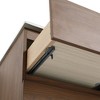 ChicFurnit Bathroom Vanities Modern Vanity with Sleek Design and Ample Storage for Bathroom Spaces, Brown,35.4”*18.13”*24.4" - 2 of 4