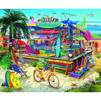 Sunsout Shaggy's Surf Shop pc 1000 pc   Jigsaw Puzzle 31556