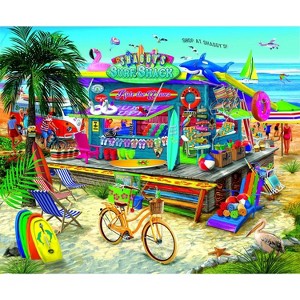 Sunsout Shaggy's Surf Shop pc 1000 pc   Jigsaw Puzzle 31556 - 1 of 4