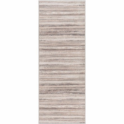 Hauteloom Fombell Abstract Striped Area Rug