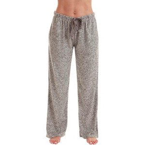 Just Love Womens Ultra Soft Stretch Pajama Pants - Cozy PJ Bottoms - 1 of 3