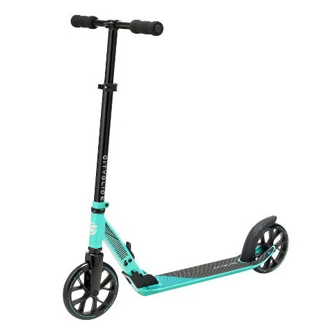 Uni Kids Glide Kick Scooter Smooth Rolling Wheel Folding Height For Commuter 