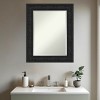 Amanti Art Luxe Beveled Framed Bathroom Vanity Wall Mirror - 4 of 4
