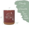 Elanze Designs Roll With It Red X-Large Cork Bottom Kitchen Utensil Holder - 2 of 4