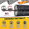 Hot Wheels x Dragon Glassware 24 oz Vacuum Insulated Tumbler with Lid and Straws Finish Line - 4 of 4