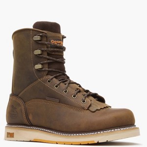 Men's Georgia Boot AMP LT Wedge Waterproof Work Boot - 1 of 4