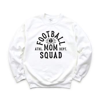 Simply Sage Market Women's Graphic Sweatshirt Football Mom Squad