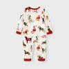 PATPAT Christmas Family Matching Pajama Sets Includes Christmas Socks - Perfect for Family Photos & Holiday Celebrations - 3 of 4