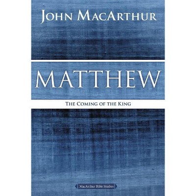 James - (macarthur Bible Studies) By John F Macarthur (paperback) : Target