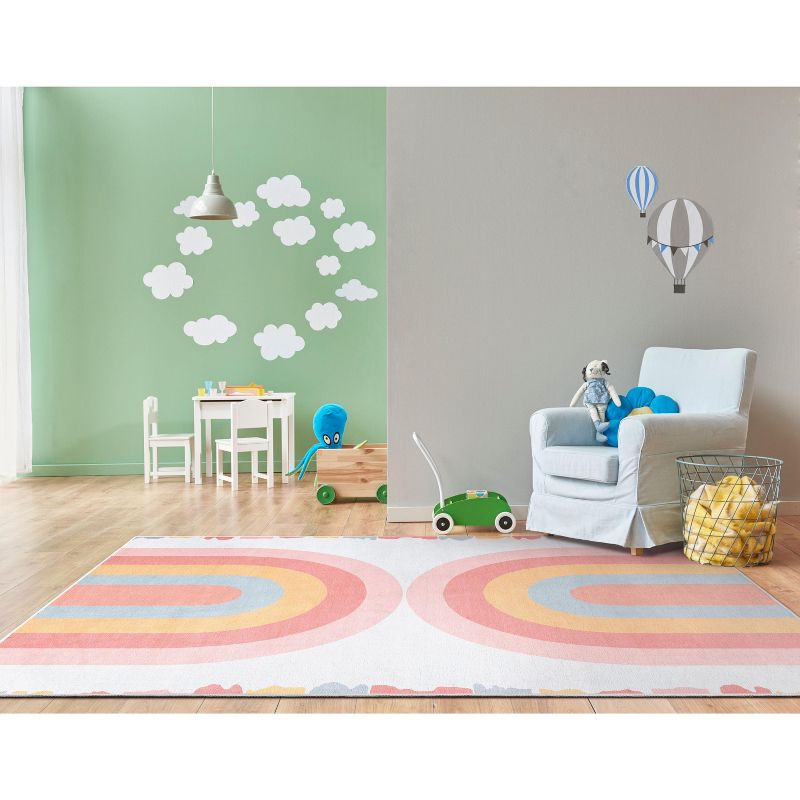 Well Woven Crescent Rainbow Apollo Kids Collection, 4 of 10