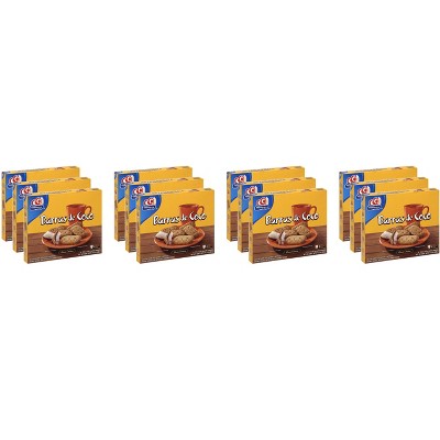 Gamesa Barras de Coco Cookies - Case of 12 - 14.3 oz