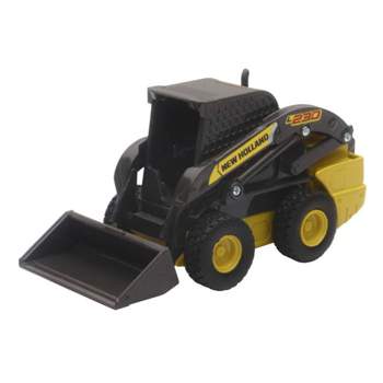 New Ray Plastic and Diecast Yellow New Holland L230 Skid Steer Loader 32133 NWR32133