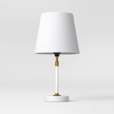 Stick Mini Table Lamp White  - Threshold™
