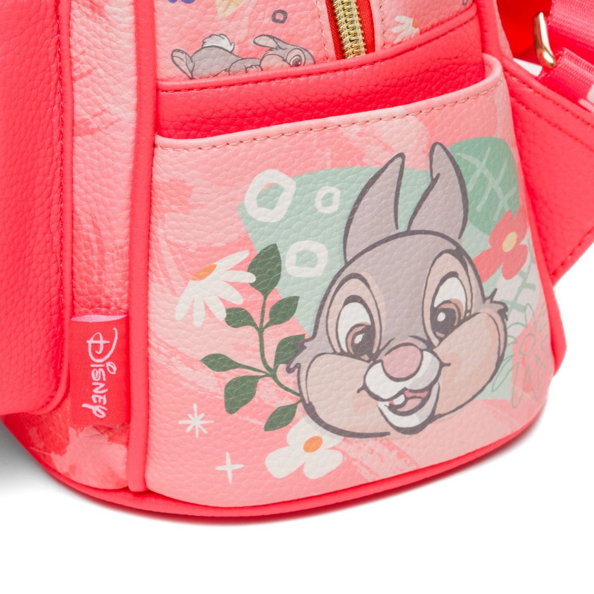 Disney's Bambi - Thumper WondaPop 11" Vegan Leather Fashion Mini Backpack - thumbnail 6