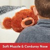 GUND Toothpick Pumpkin Pie, Teddy Bear Stuffed Animal for Ages 1 and Up, Pumpkin Orange, 15” - 4 of 4