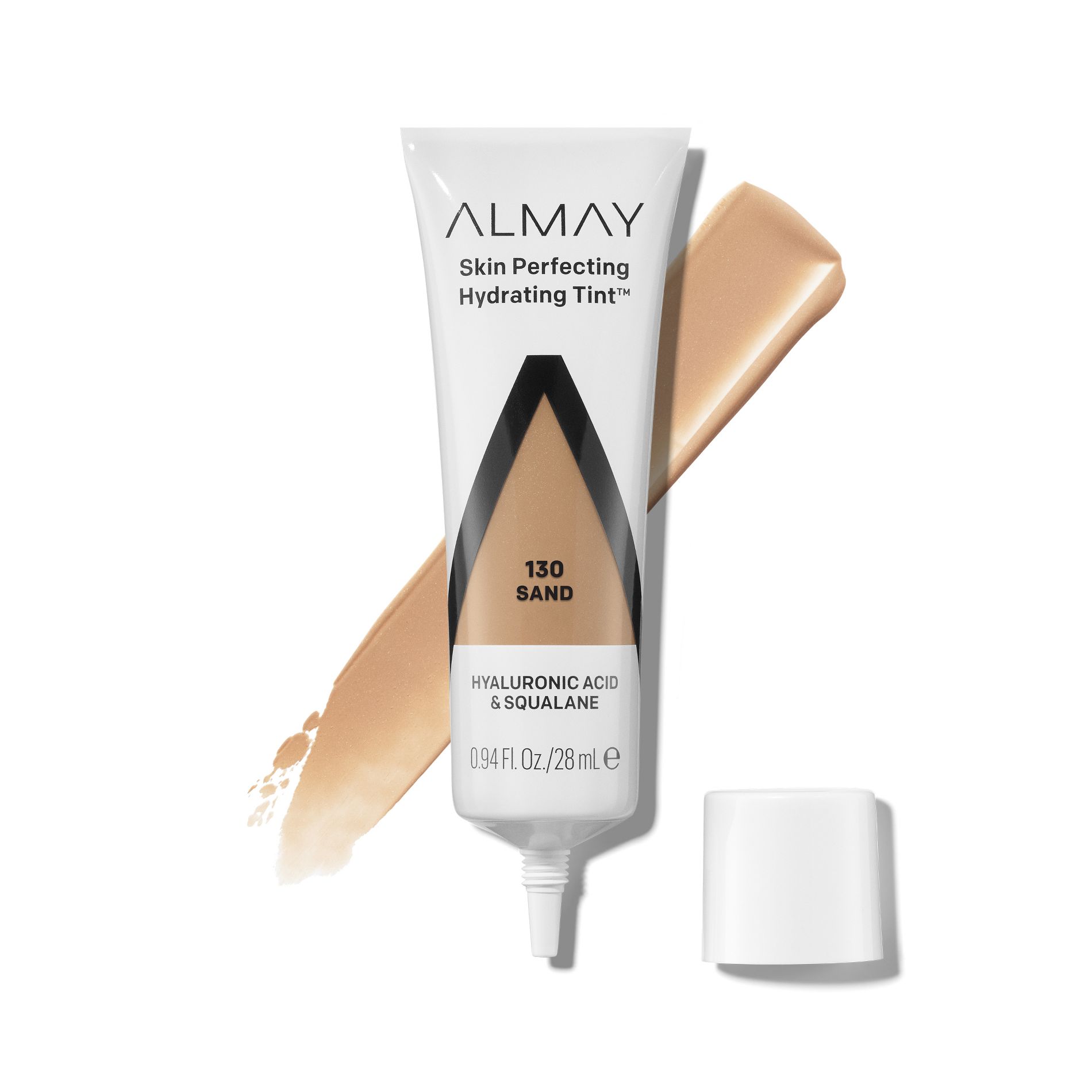 Almay Hydrating Lightweight with Light Coverage Liquid Foundation Tint - 130 Sand - 0.94 fl oz