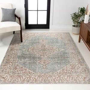 JONATHAN Y Lila Modern Medallion Area Rug - 1 of 4