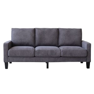 NicBex 75 Inch Modern Storage 3-Seat Upholstered Sofa for Living Room,Small Space,Office,Apartment - 1 of 4