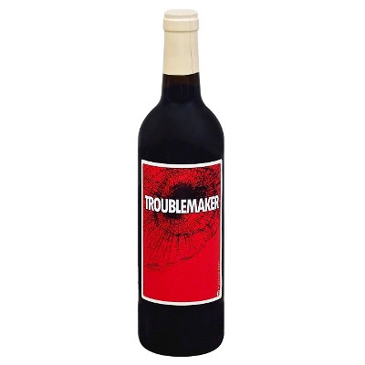 Troublemaker Red Blend Wine - 750ml Bottle