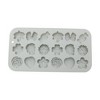 Unique Bargains Candy Making Moulds 18-Cavity Floral Candy Bow Candy Mould Hand Wash 8.07"x4.29"x0.59" 1 Pc - 3 of 4