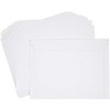 Juvale 100 Pack Rigid Mailers with Self Sealing Flap, Stay Flat 9.5x12.5 Cardboard Envelopes for Shipping Documents, Magazines - 3 of 4