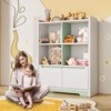Bookshelf and Toy Organizer, Kids Book Shelf for Kid Rooms with Door, Cubes Storage Organizer,Wood Children Bookcase - 2 of 4