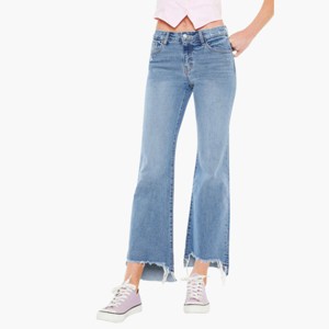 KanCan Essentials Gwen High Rise Wide Flare Jeans - 1 of 4