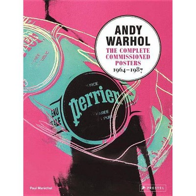 Andy Warhol - by  Paul Marechal (Hardcover)