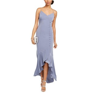 Adrianna Papell Womens Button Down Mermaid Dress - 1 of 1