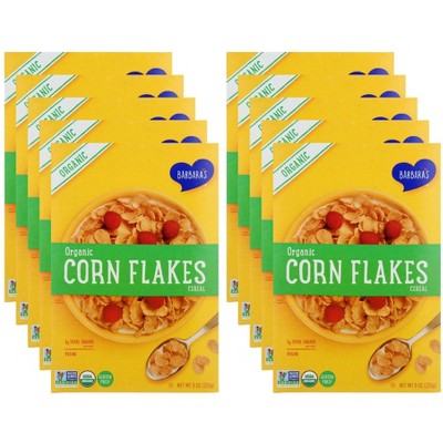 Barbara's Organic Corn Flakes Cereal - Barbara's - Breakfast Cereal,  Snacks, Recipes