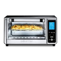 Gourmia Digital 4-Slice Toaster Oven Air Fryer (Stainless Steel)