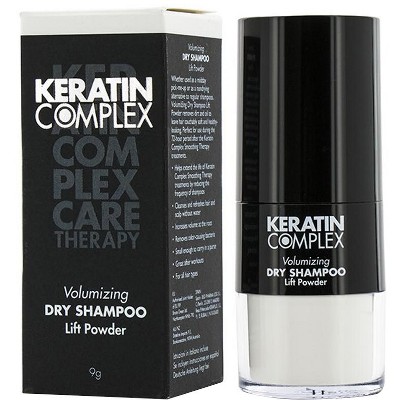 Keratin Complex Dry Shampoo Lift Powder, White, 0.31 oz
