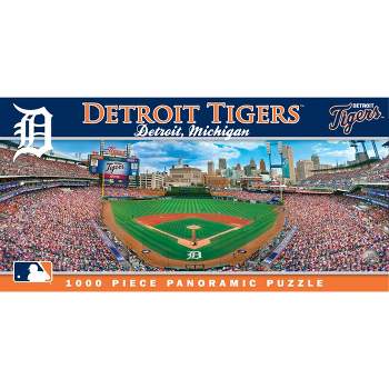 MasterPieces Sports Panoramic Puzzle - MLB Detroit Tigers Center View