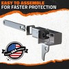 Mockins Front Bumper Guard Mounting Brackets - 2 of 4