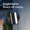 Ring Spotlight Cam Pro 2nd Gen Plug-In Retinal 4K for Ultra-Clear Video, 10x Enhanced Zoom, 2 LED Spotlights to Illuminate Key Outdoor Areas - Black - 2 of 4