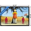 Trends International Netflix Squid Game - Doll Framed Wall Poster Prints - 3 of 4