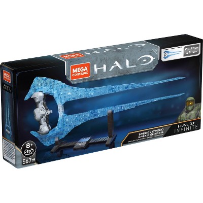 Mega Construx Halo Infinite Energy Sword Construction Set Target