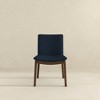 Ashcroft Furniture,Laura Mid-Century Modern Solid Wood Dining Chair (Set of 2) - 3 of 4