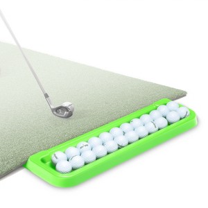 GoSports All-Weather Golf Ball Tray - 24 Ball Capacity - Compatible with All Hitting Mats - Green - 1 of 1