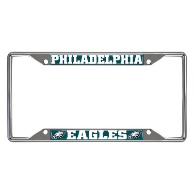 NFL Philadelphia Eagles Split Design Metal License Plate